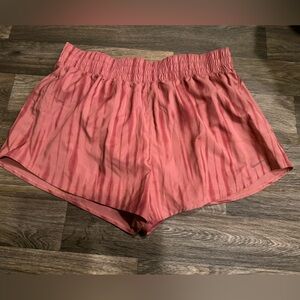Nike Women's Pink Shorts